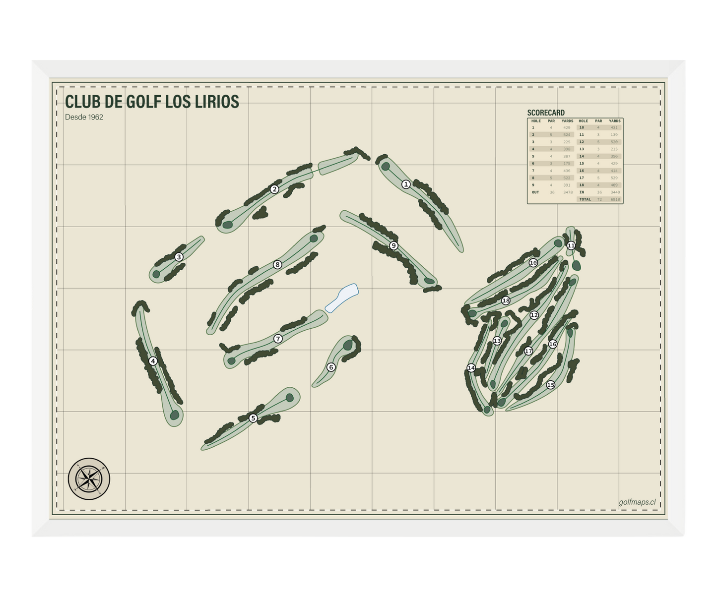 Club de Golf Los Lirios - Safari Series