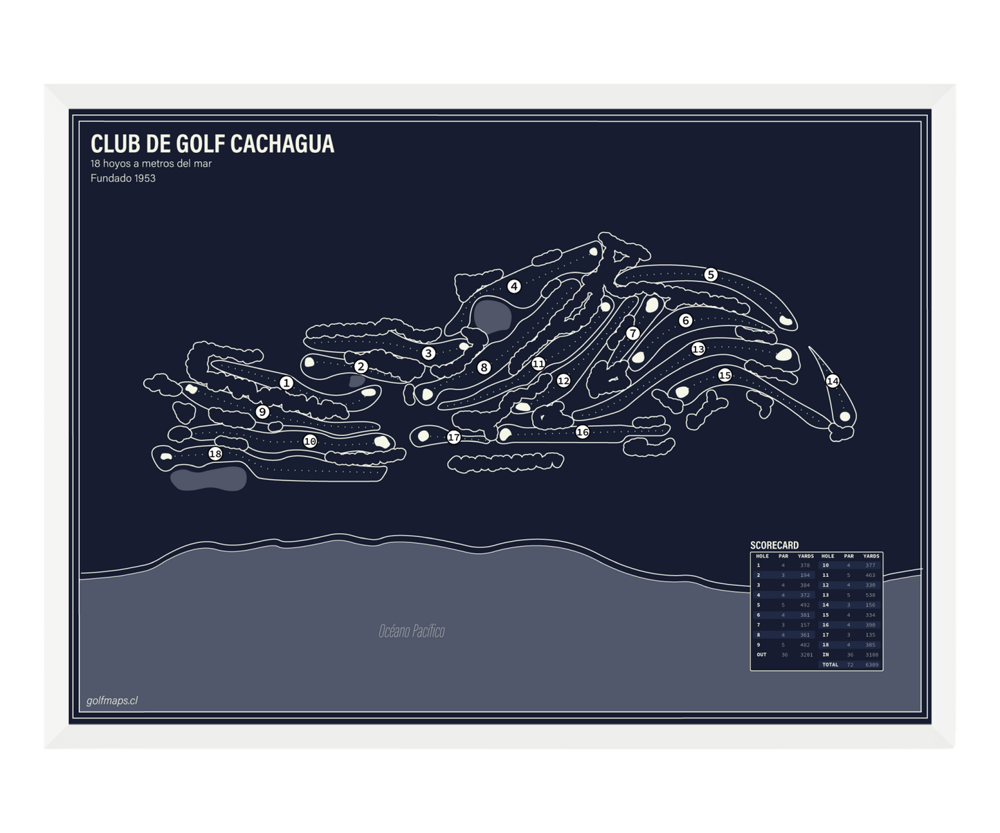 Club de Golf Cachagua - Blue Board Series