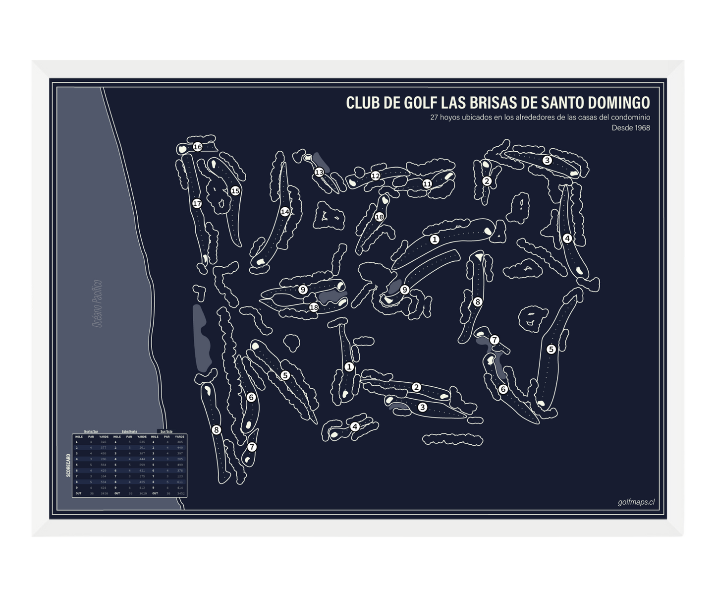 Club de Golf Las Brisas de Santo Domingo - Blue Board Series