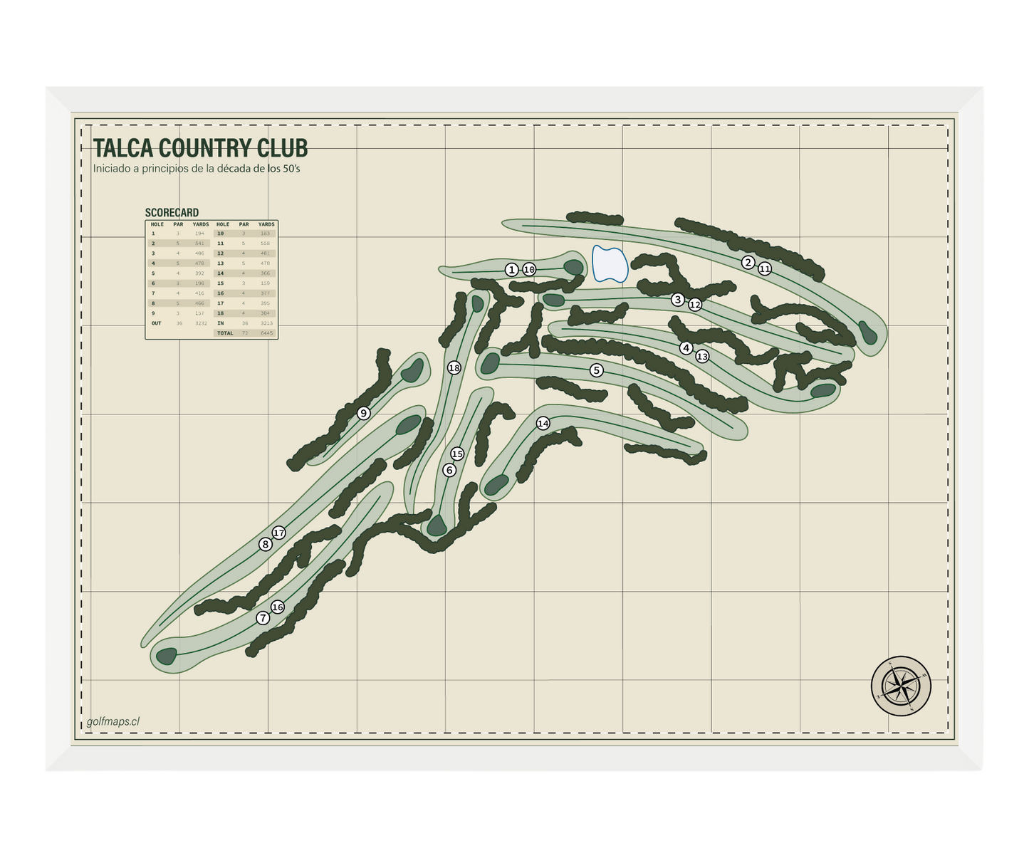 Talca Country Club - Safari Series