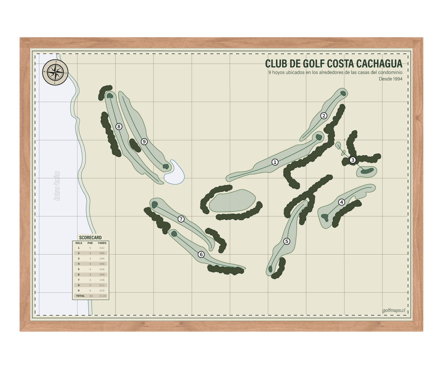 Club de Golf Costa Cachagua - Safari Series