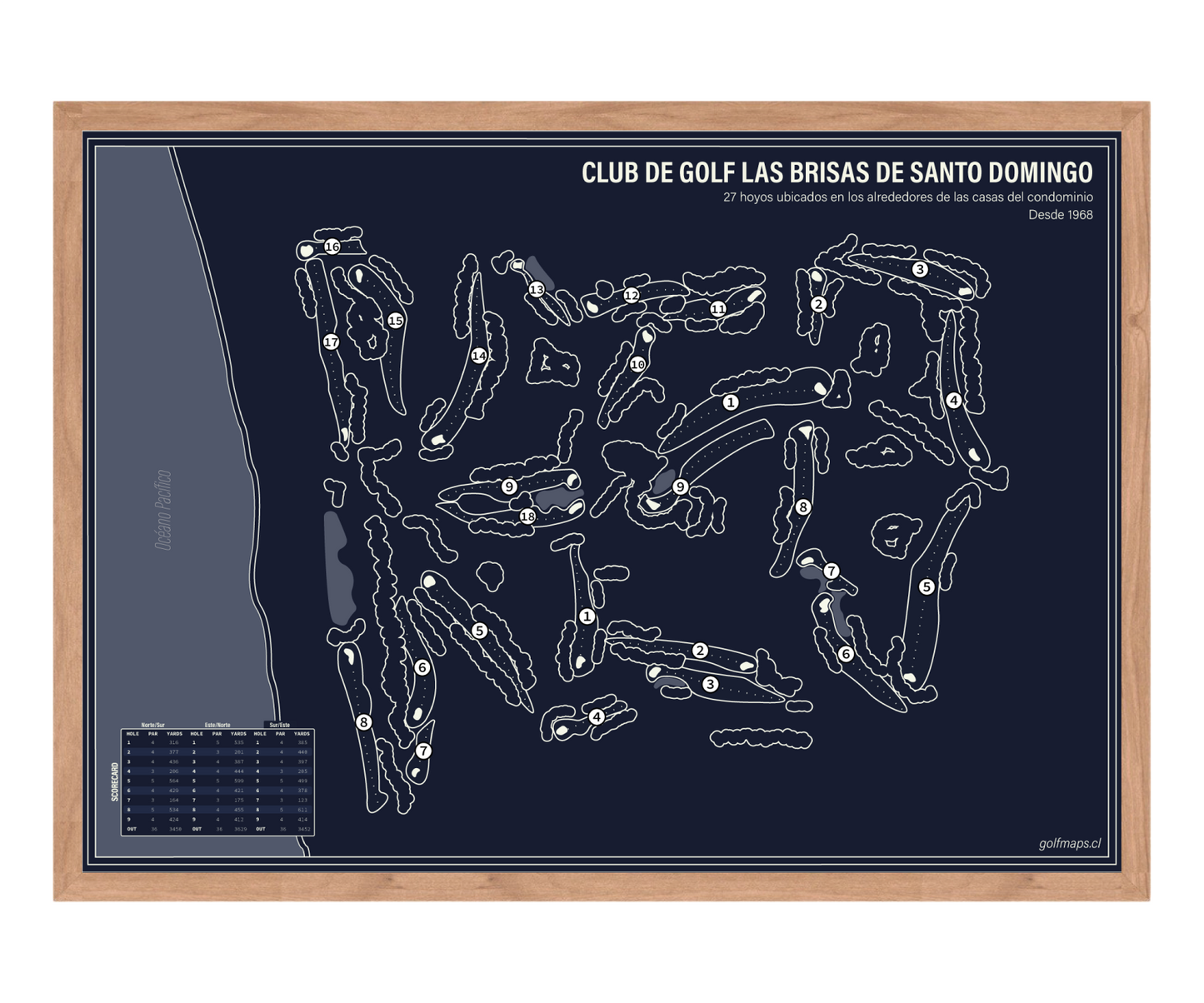 Club de Golf Las Brisas de Santo Domingo - Blue Board Series