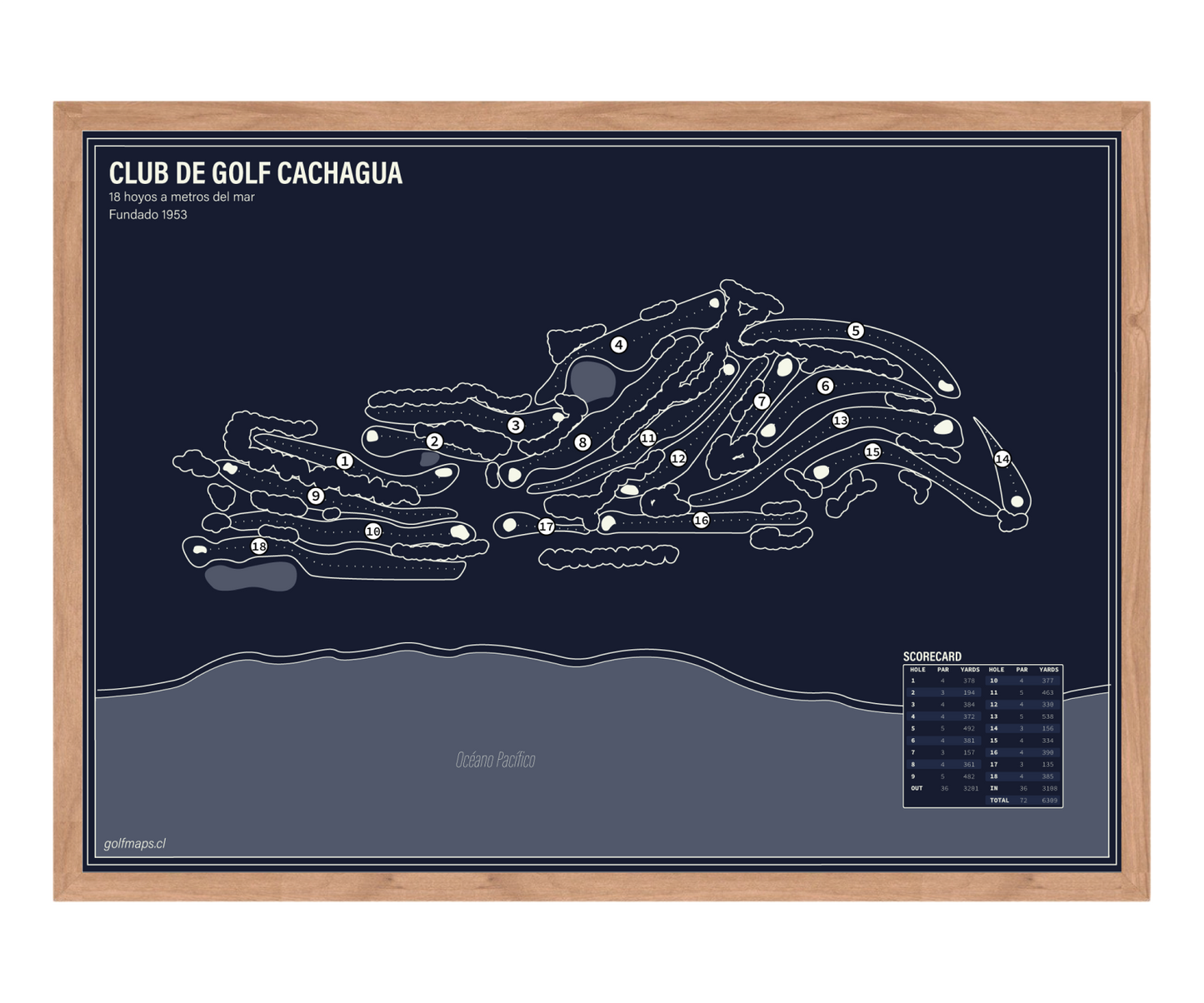 Club de Golf Cachagua - Blue Board Series