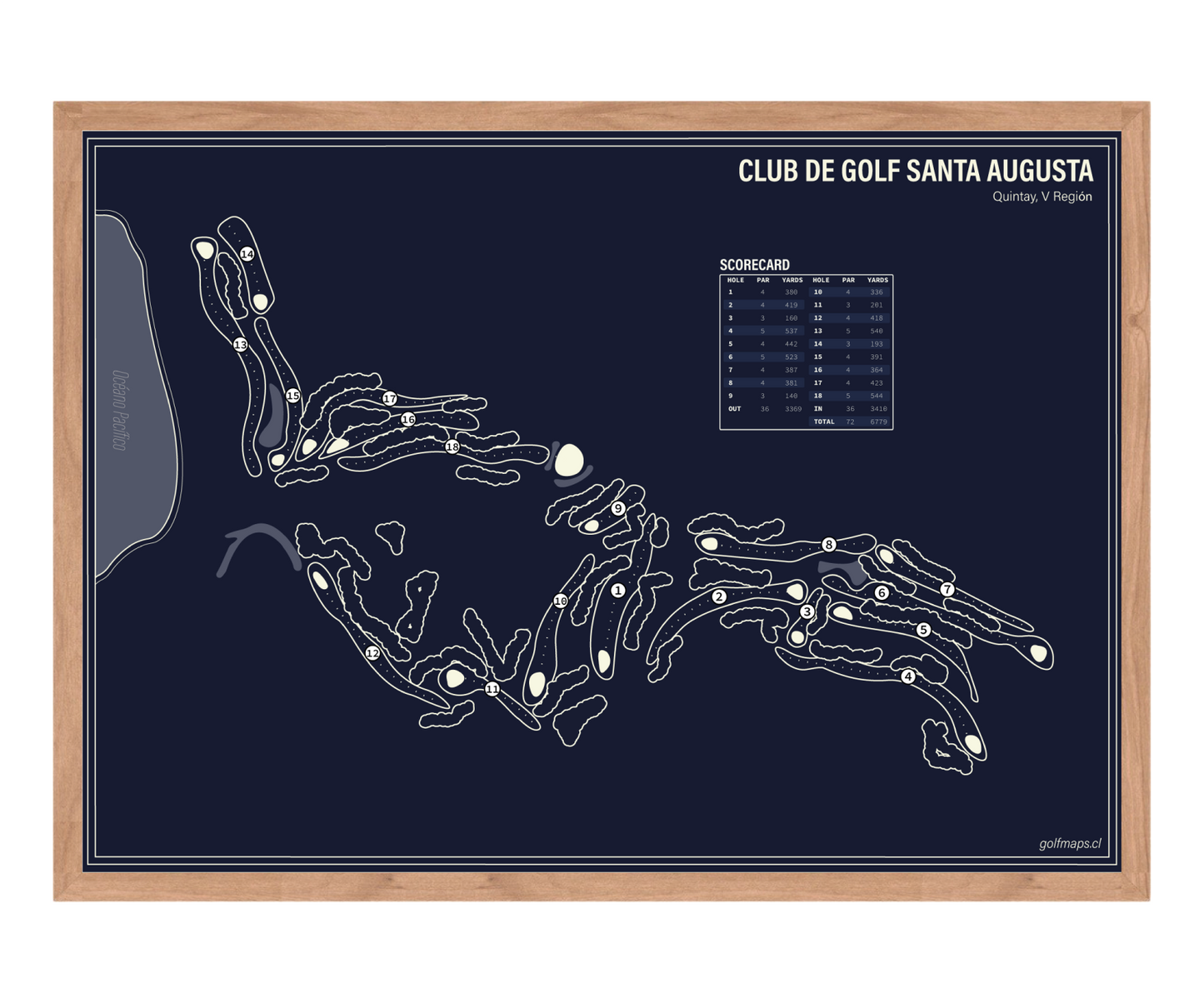 Club de Golf Santa Augusta - Blue Board Series