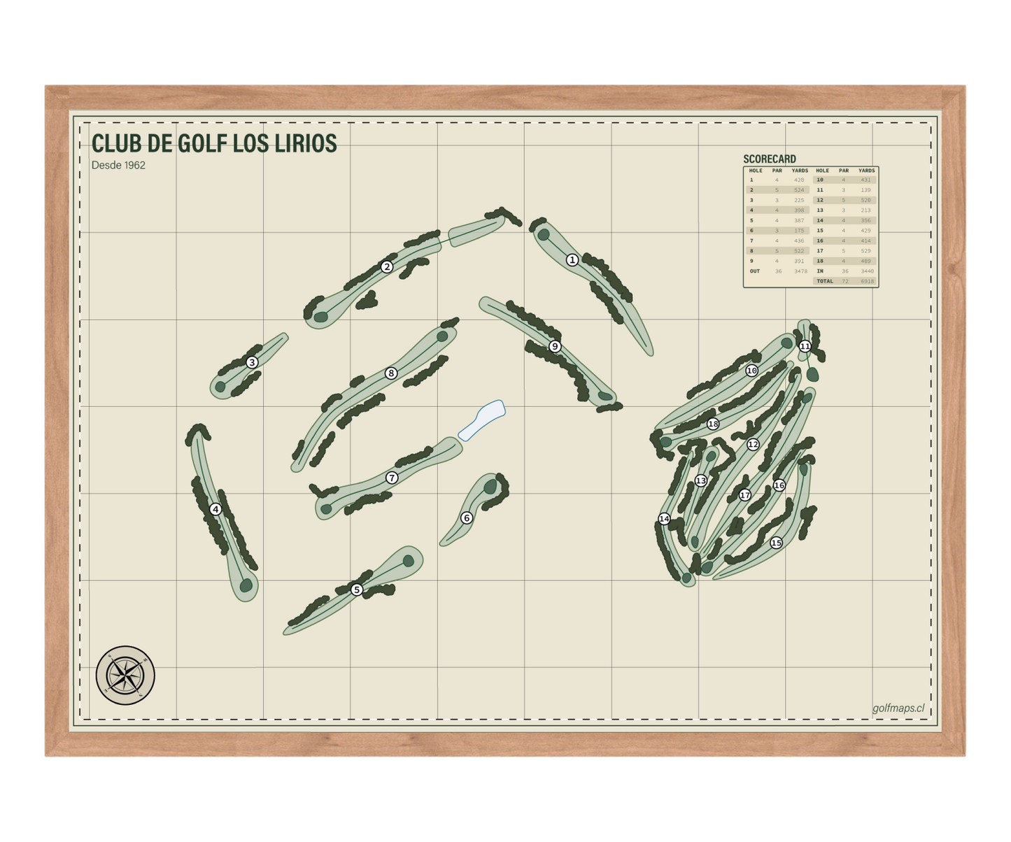 Club de Golf Los Lirios - Safari Series