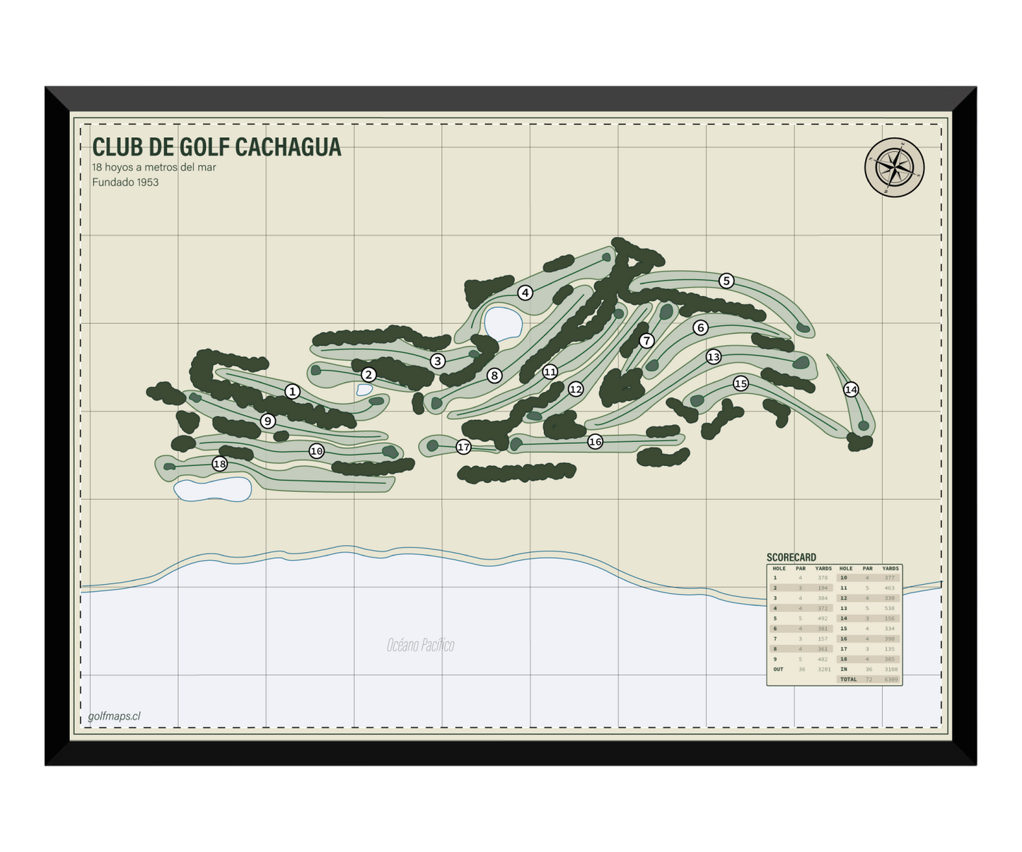 Club de Golf Cachagua - Safari Series