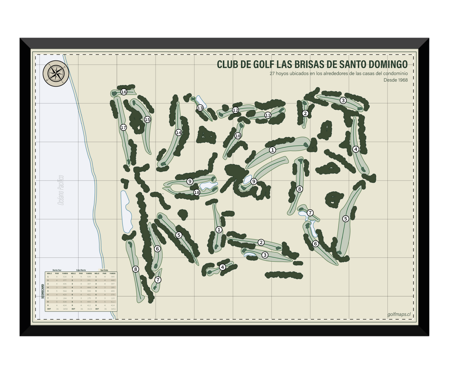 Club de Golf Las Brisas de Santo Domingo - Safari Series