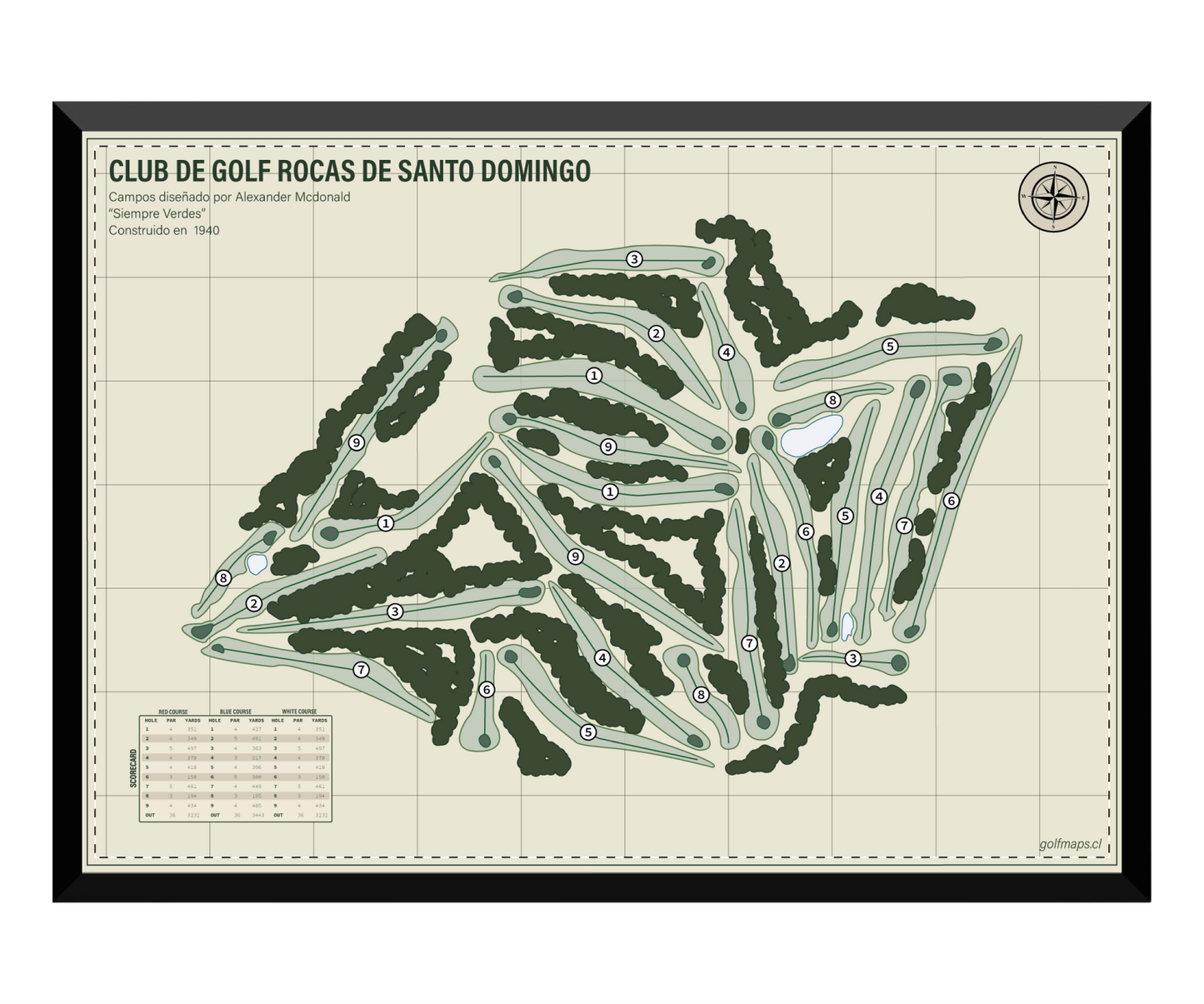 Club de Golf Rocas de Santo Domingo - Safari Series