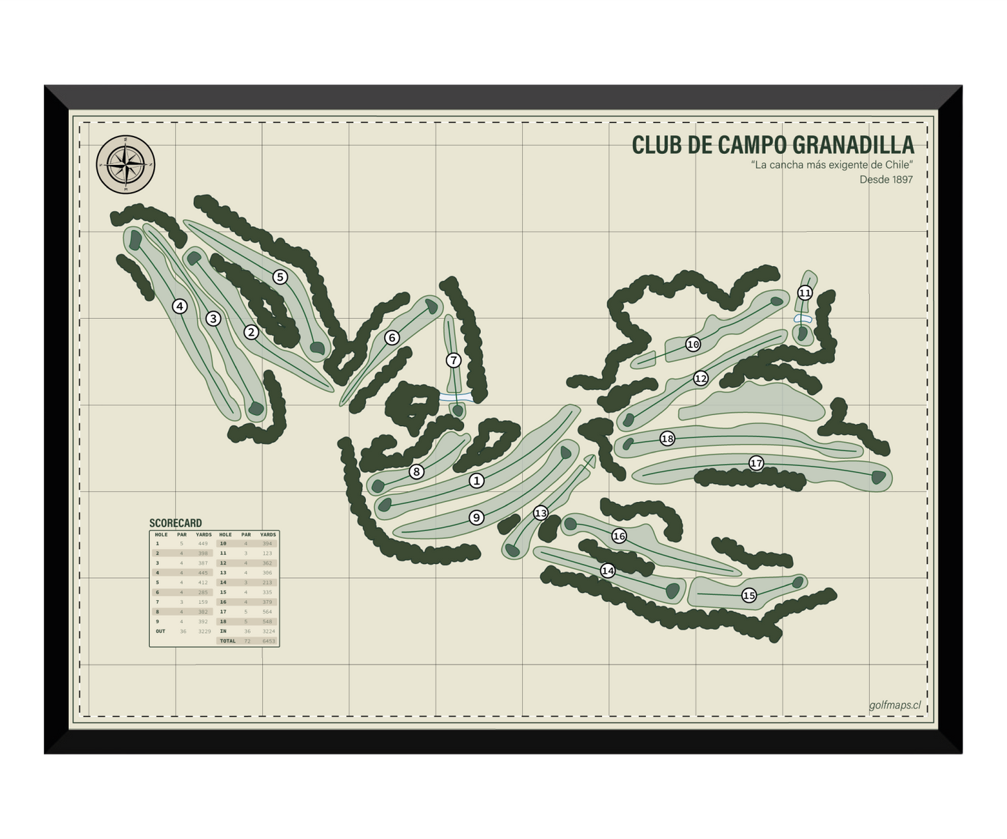 Club de Campo Granadilla - Safari Series