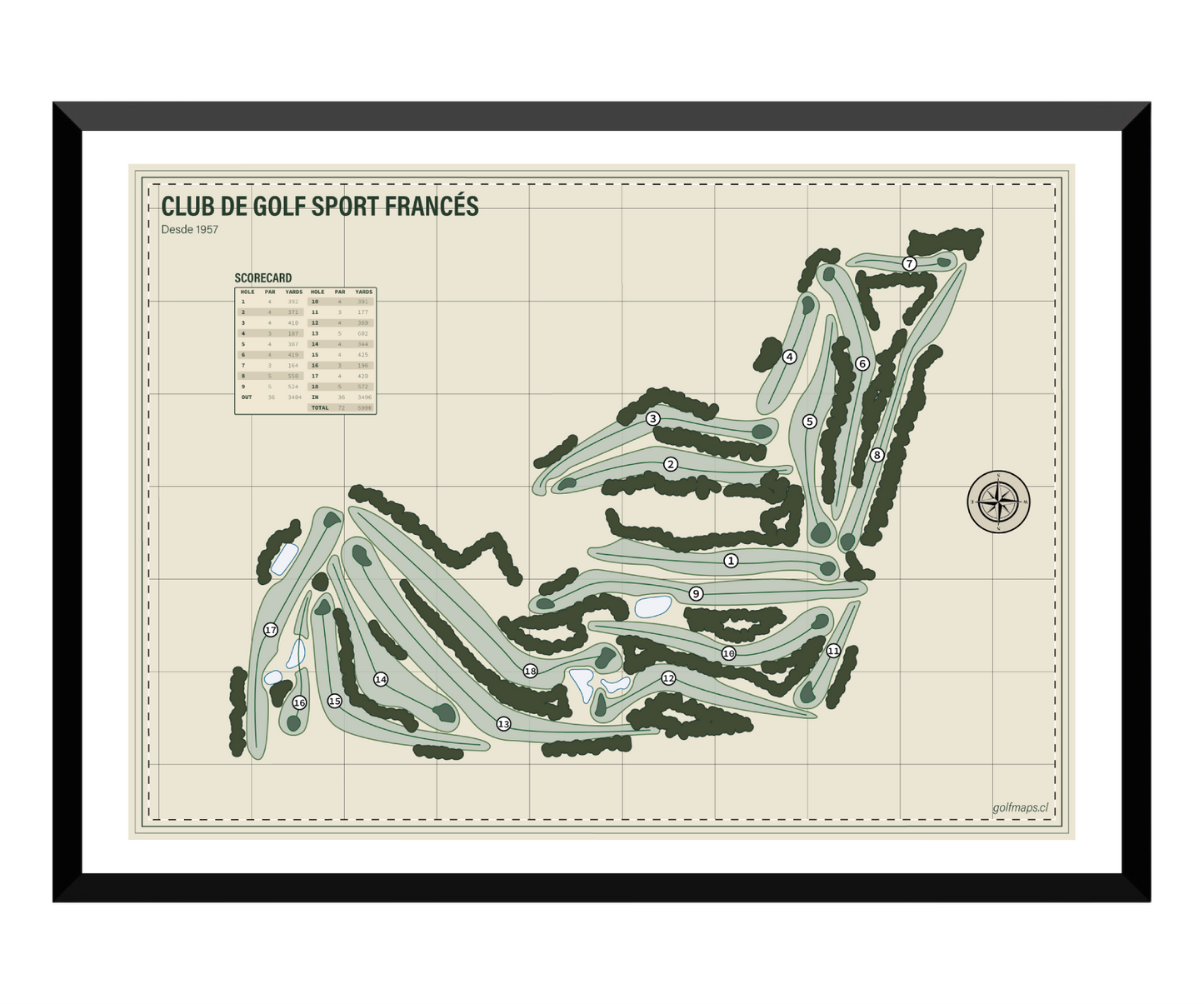 Club de Golf Sport Francés - Safari Series