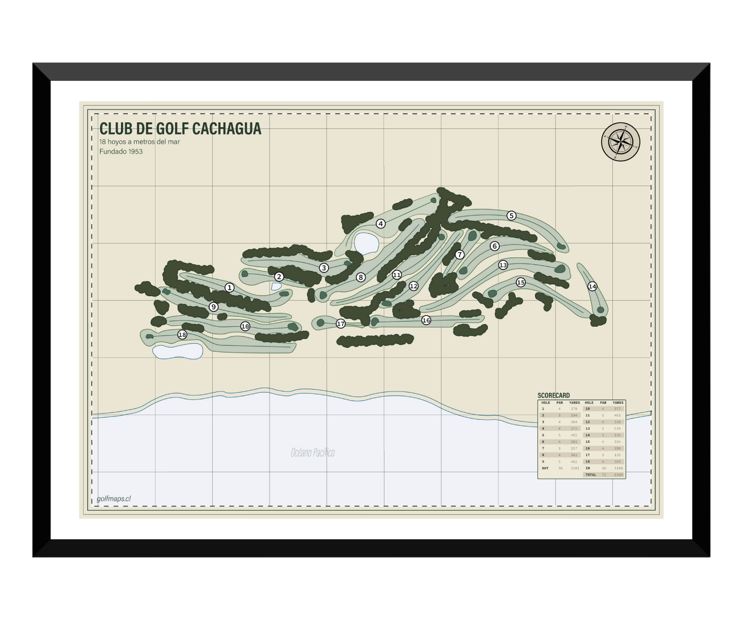 Club de Golf Cachagua - Safari Series