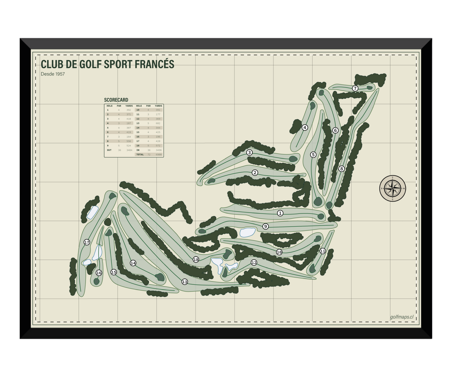 Club de Golf Sport Francés - Safari Series