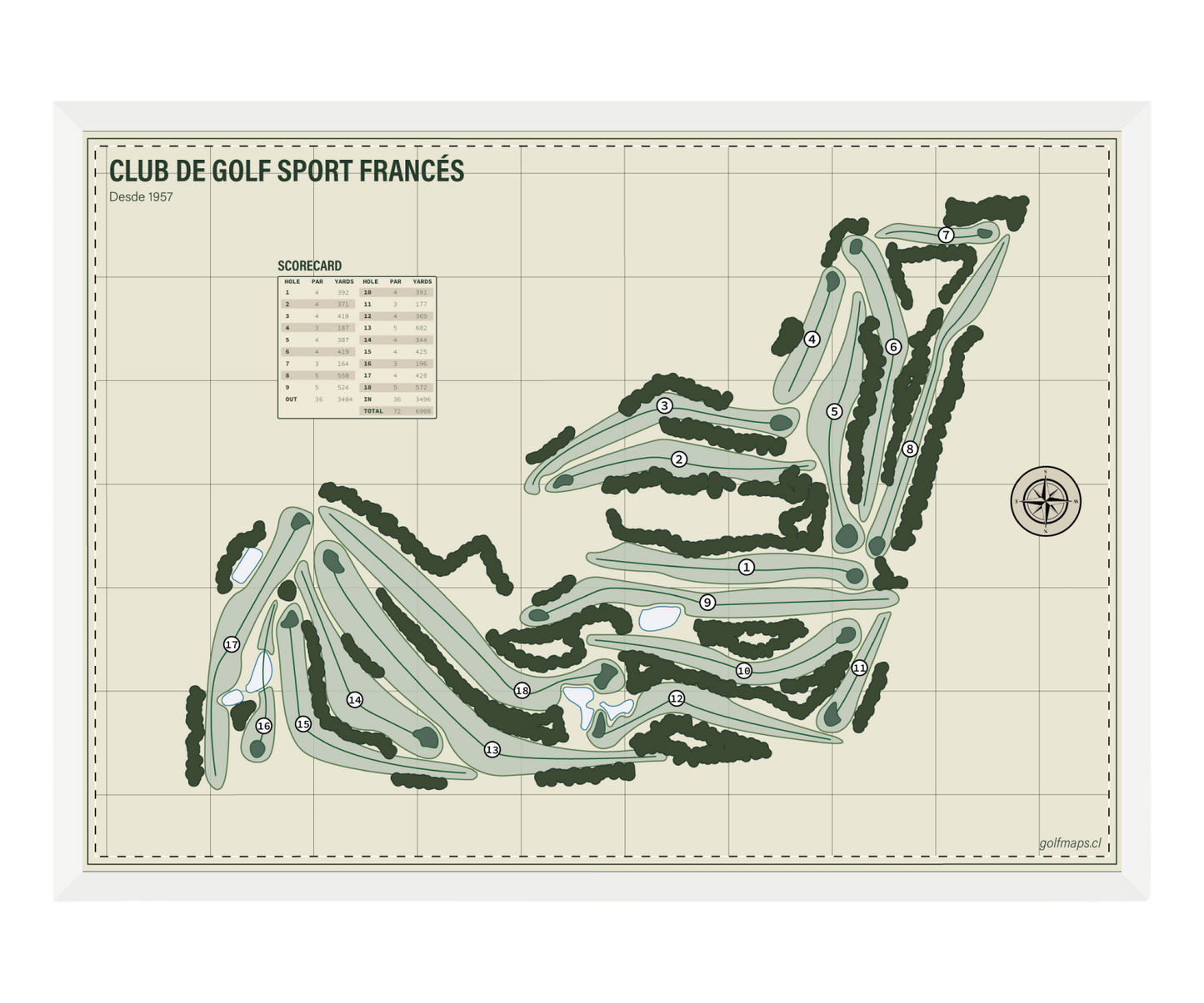 Club de Golf Sport Francés - Safari Series