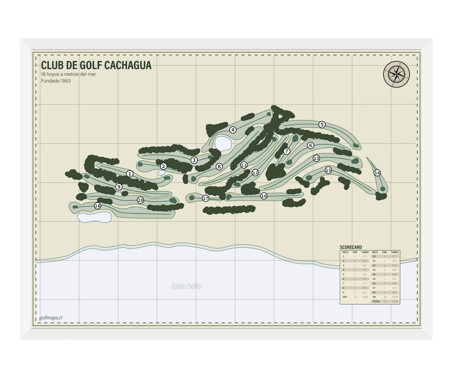 Club de Golf Cachagua - Safari Series