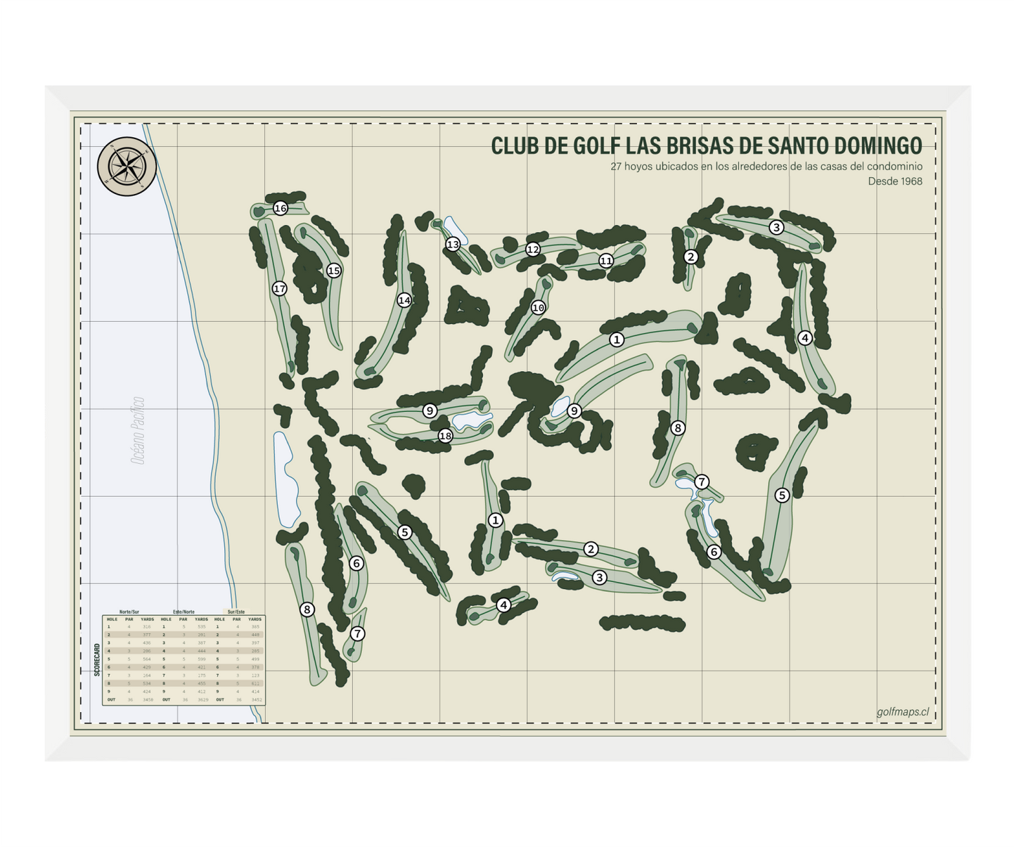 Club de Golf Las Brisas de Santo Domingo - Safari Series