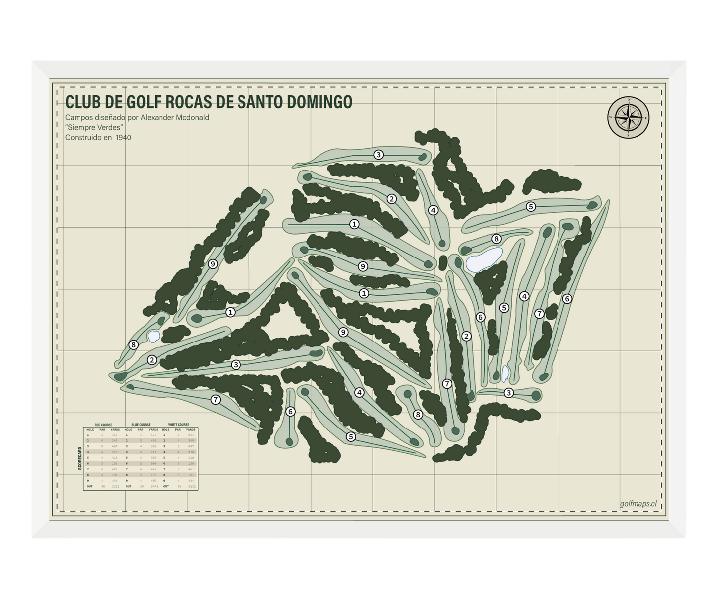 Club de Golf Rocas de Santo Domingo - Safari Series