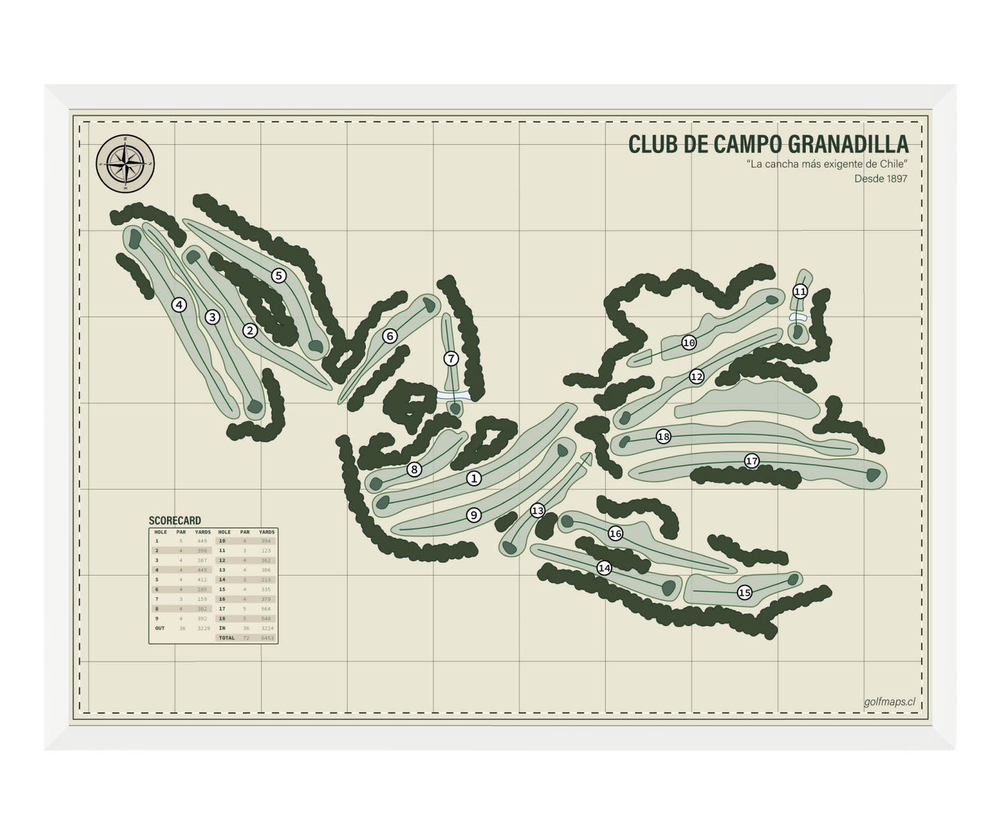 Club de Campo Granadilla - Safari Series