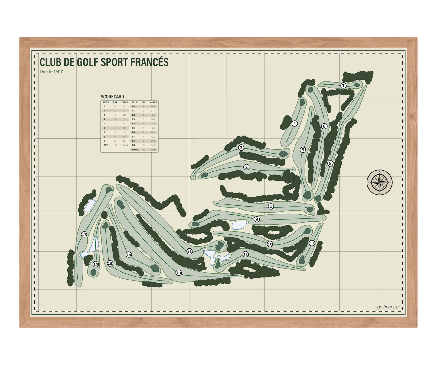 Club de Golf Sport Francés - Safari Series