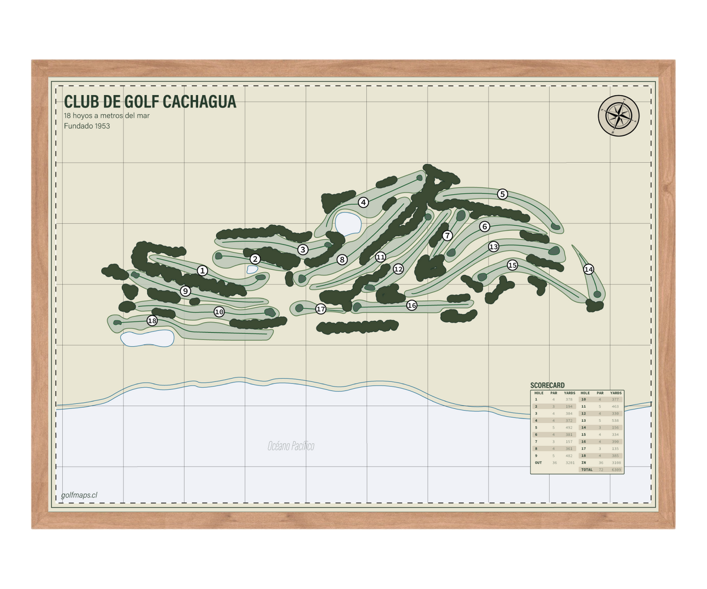 Club de Golf Cachagua - Safari Series