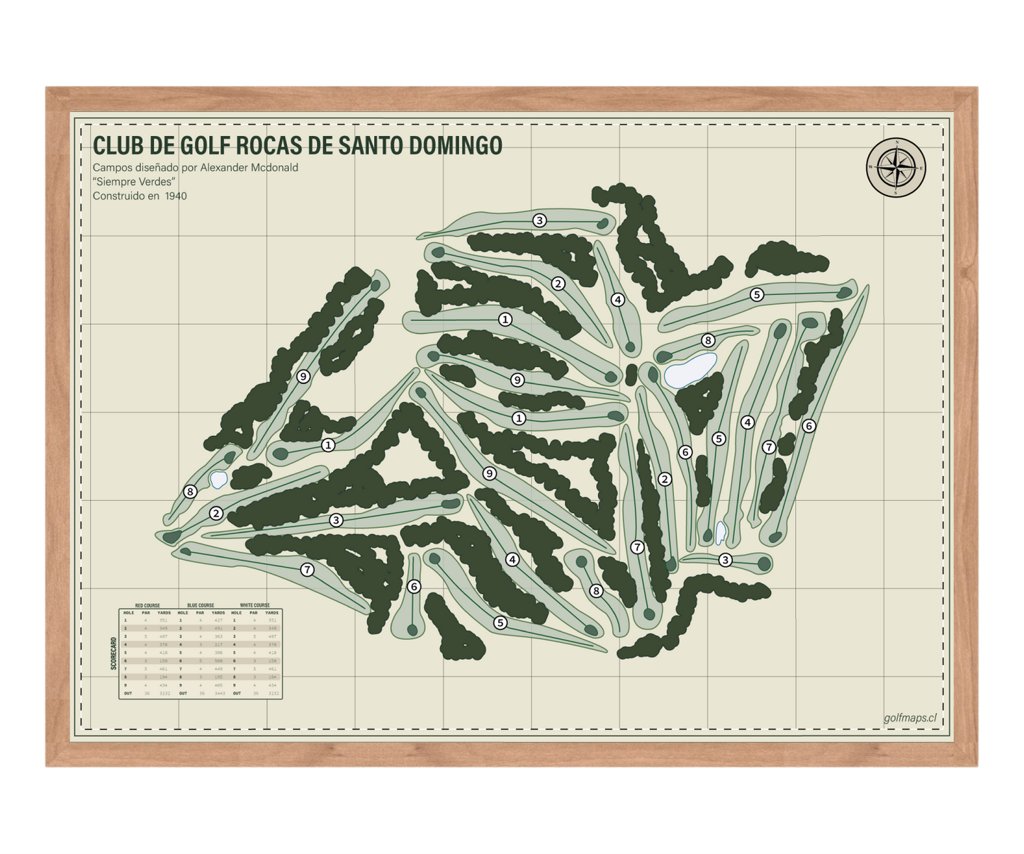 Club de Golf Rocas de Santo Domingo - Safari Series
