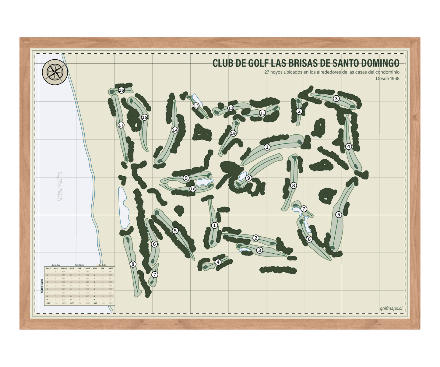 Club de Golf Las Brisas de Santo Domingo - Safari Series