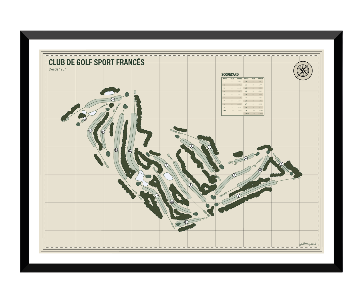 Club de Golf Sport Francés - Safari Series