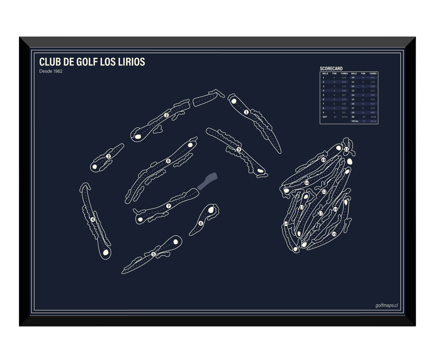 Club de Golf Los Lirios - Blue Board Series