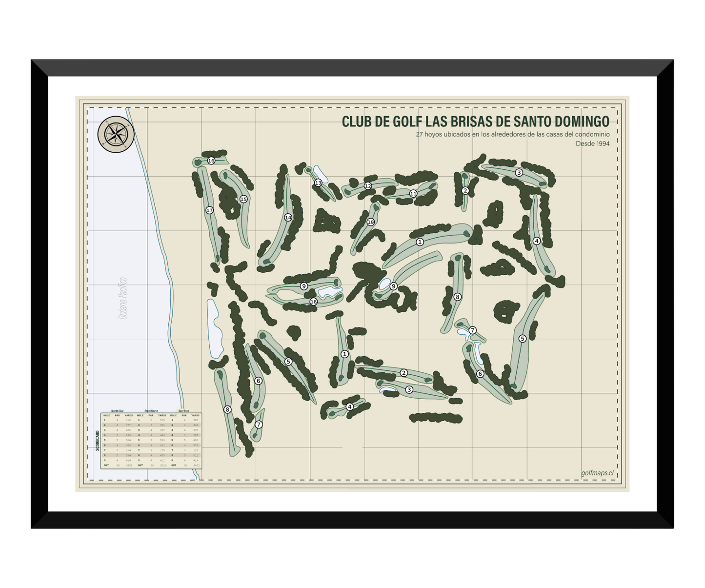 Club de Golf Las Brisas de Santo Domingo - Safari Series