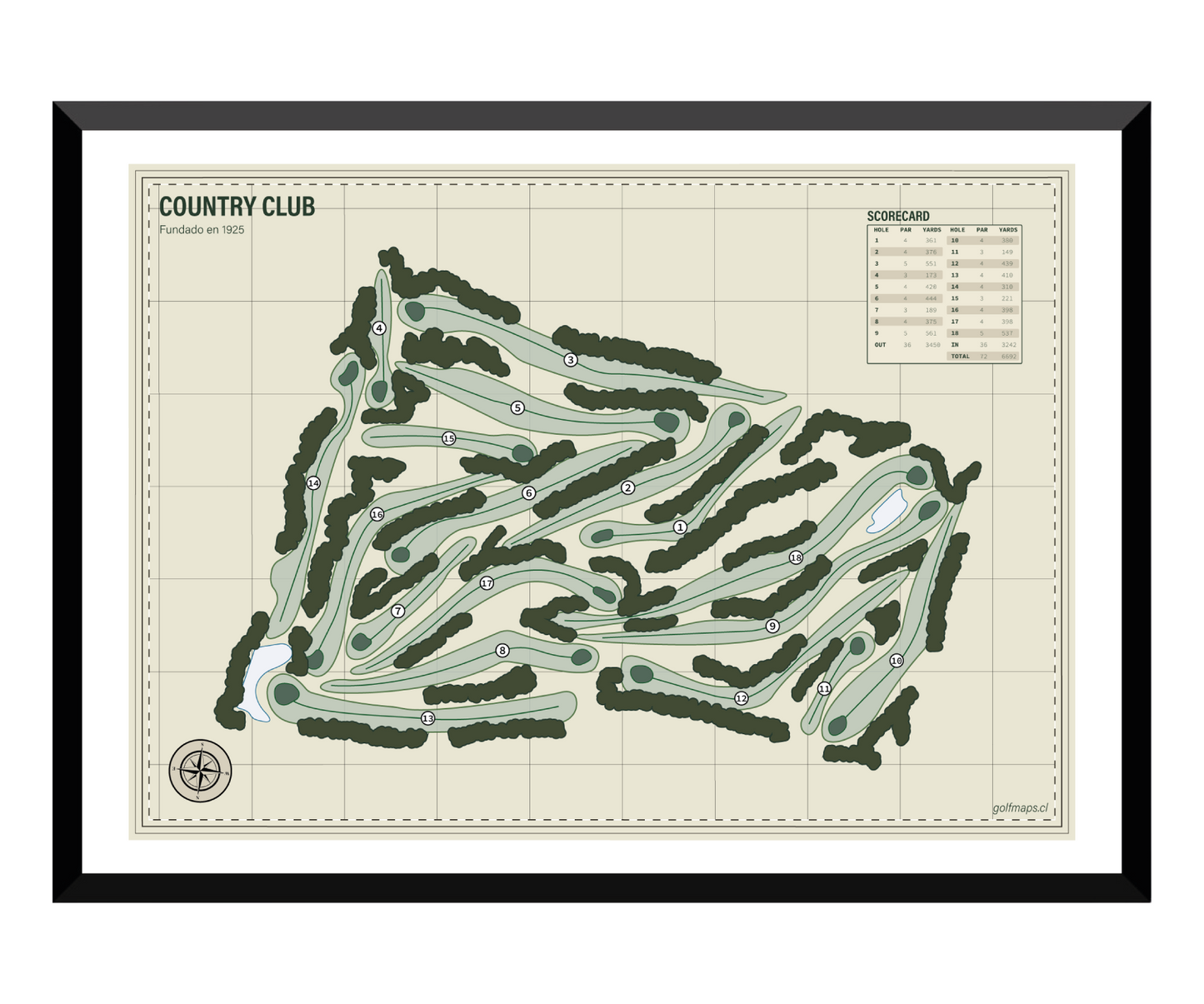 Prince of Wales Country Club - Safari Series