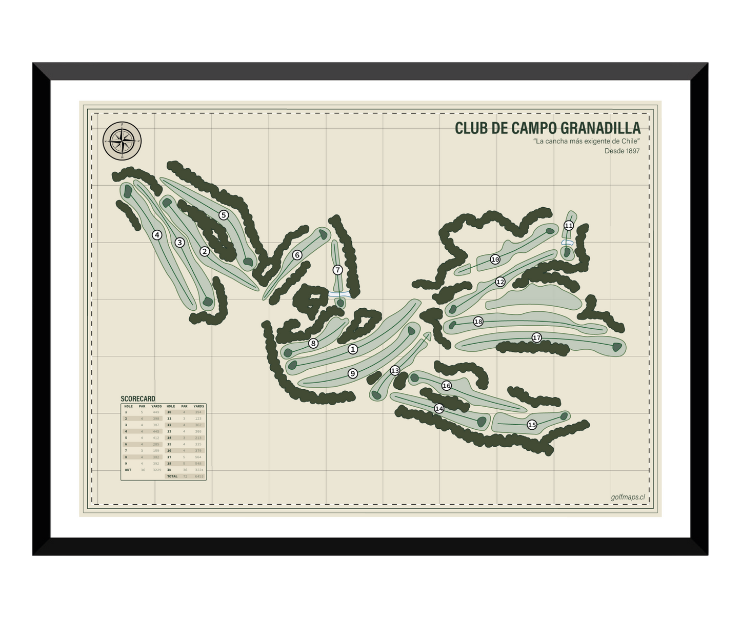Club de Campo Granadilla - Safari Series