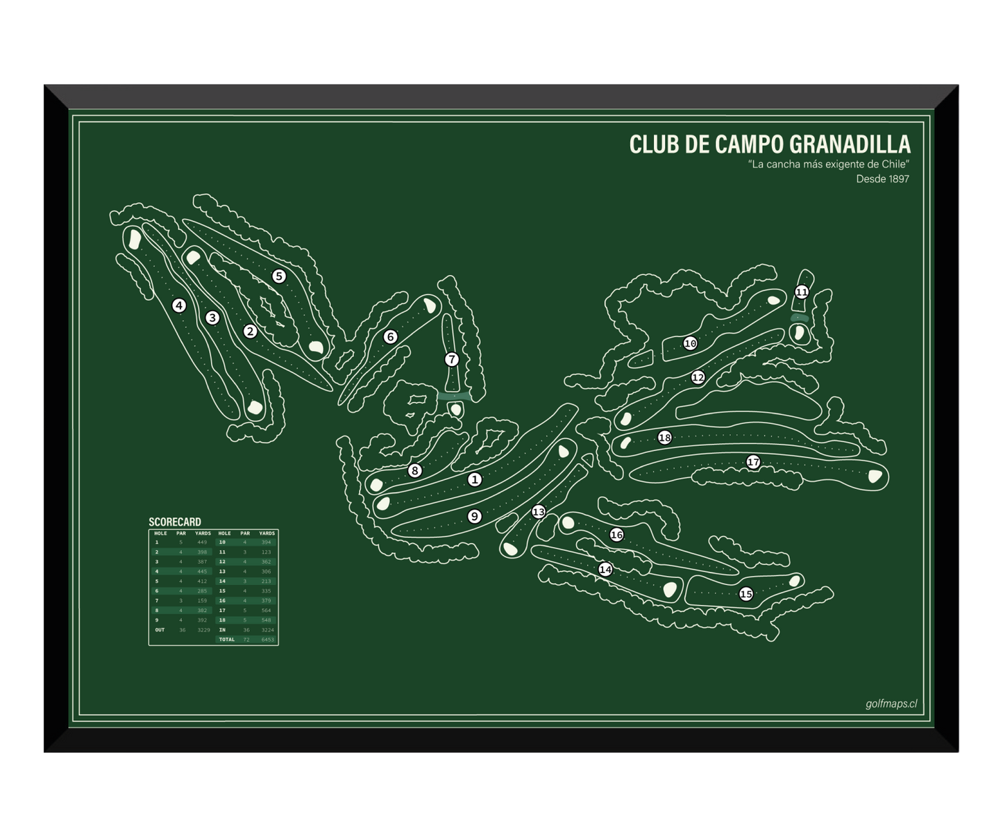 Club de Campo Granadilla - Green Board Series