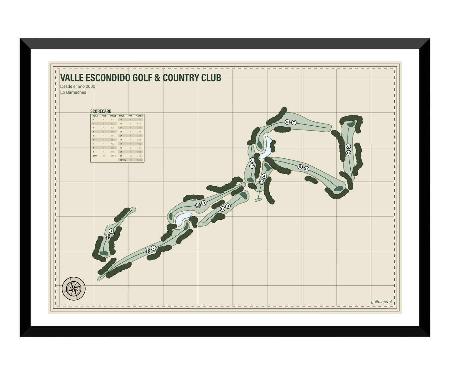 Club de Golf Santa Augusta - Safari Series