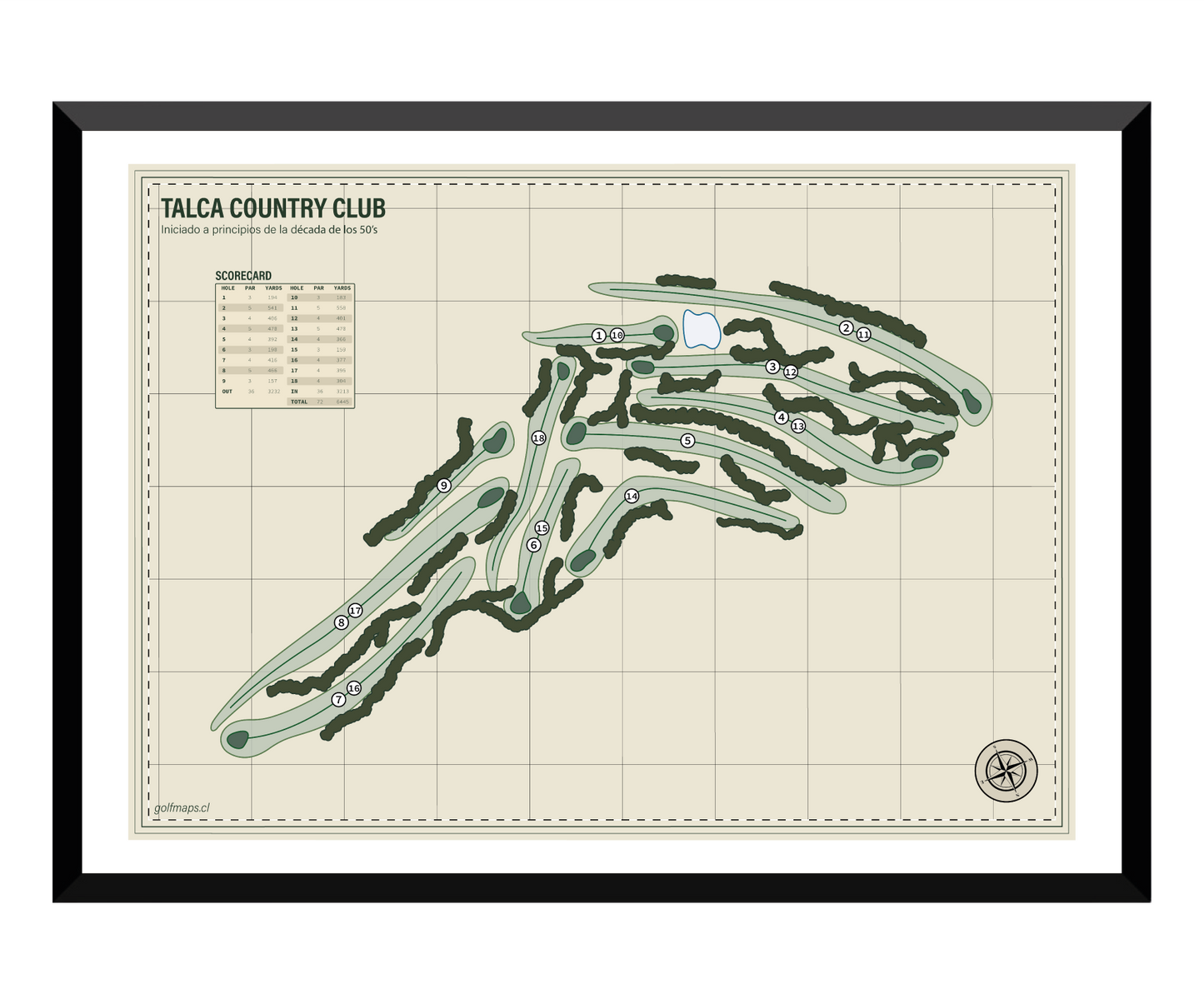Talca Country Club - Safari Series