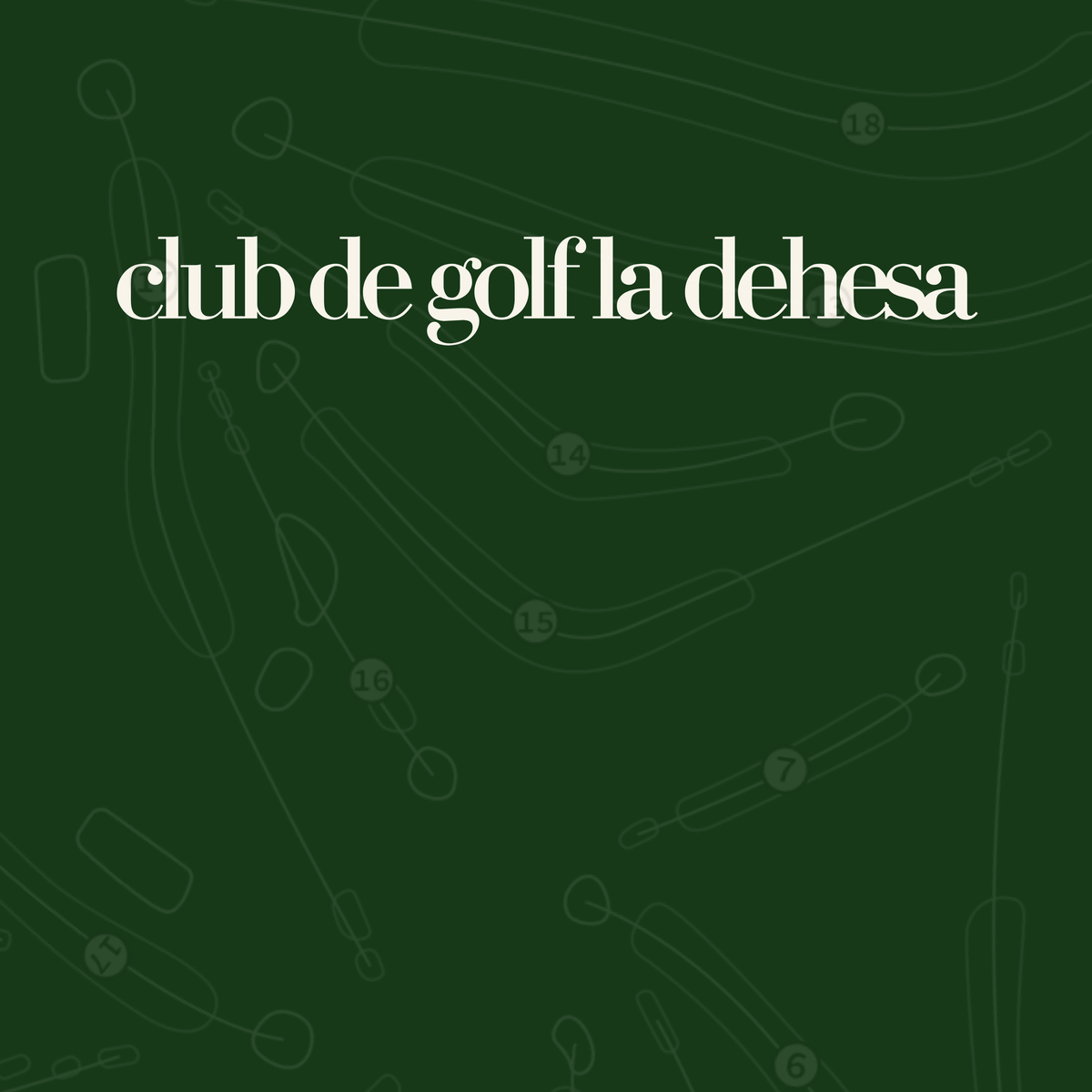 Club de golf La Dehesa
