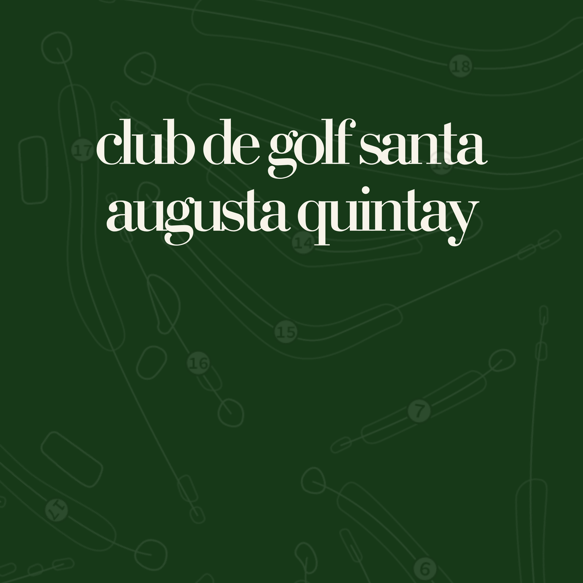 Club de golf Santa Augusta Quintay