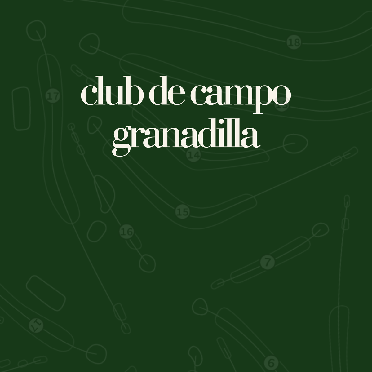 Club de campo Granadilla