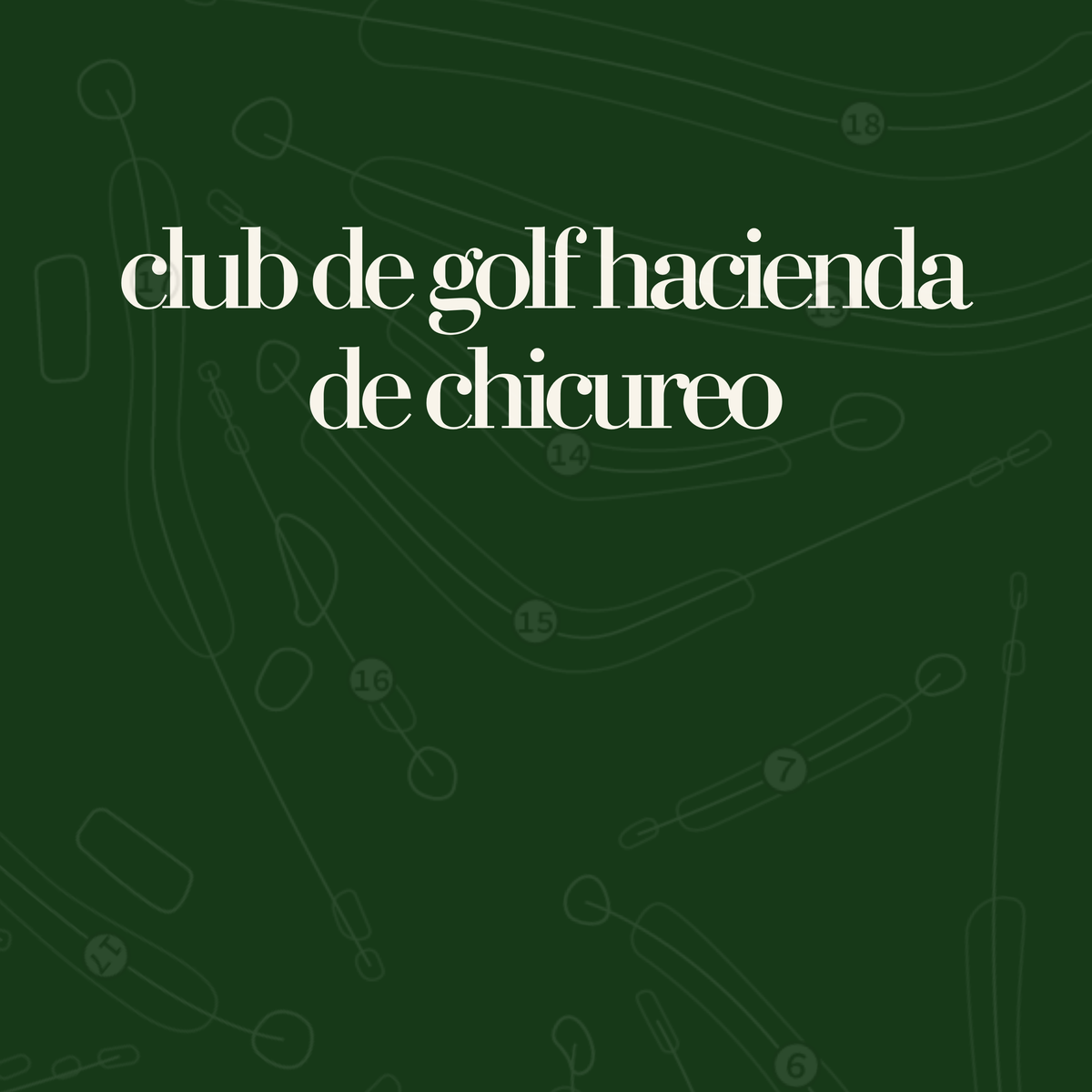 Club de golf Hacienda Chicureo