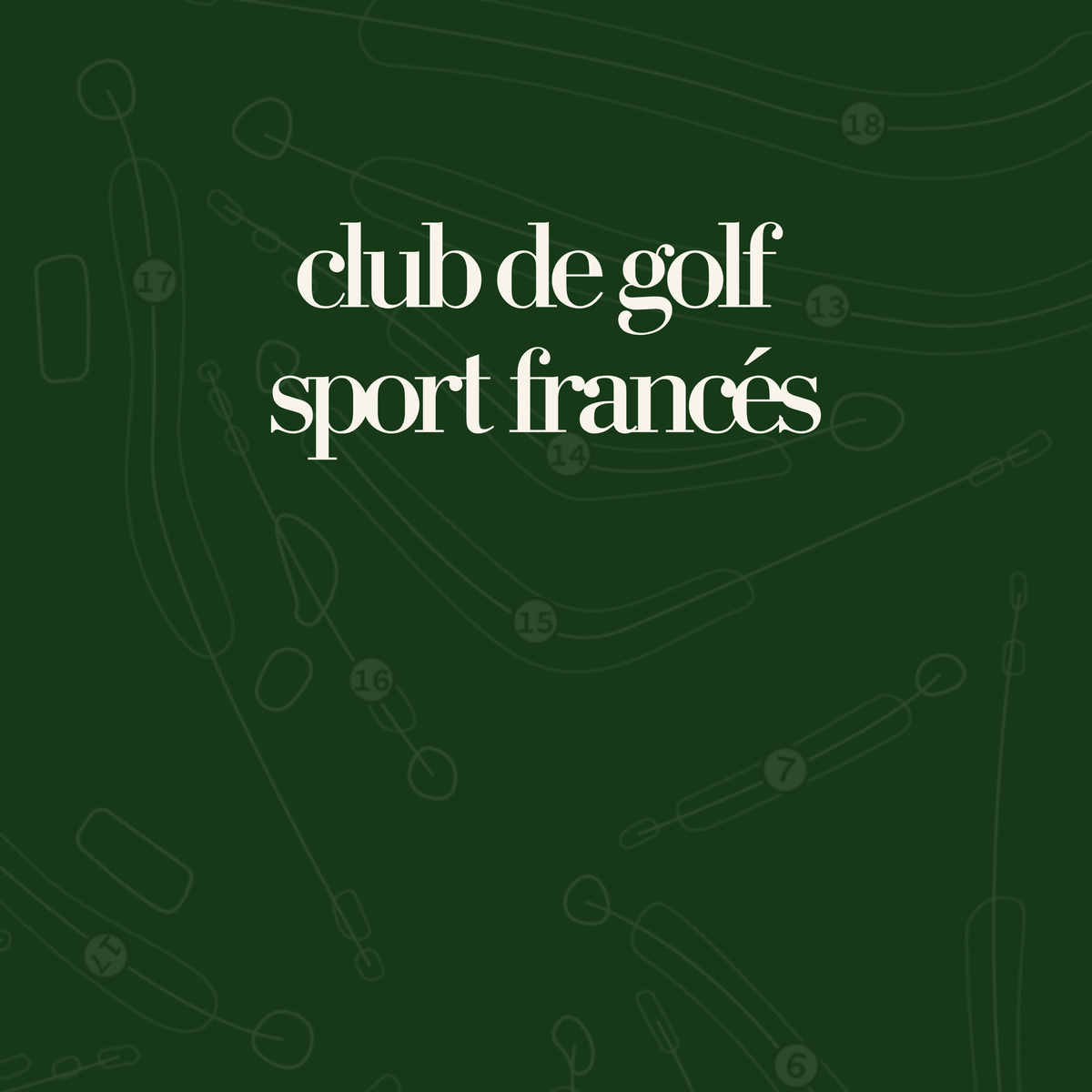 Club de golf Sport Francés