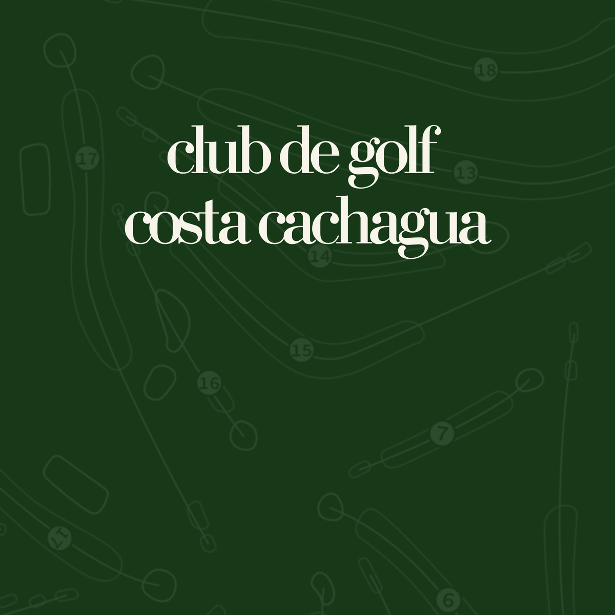 Club de golf Costa Cachagua