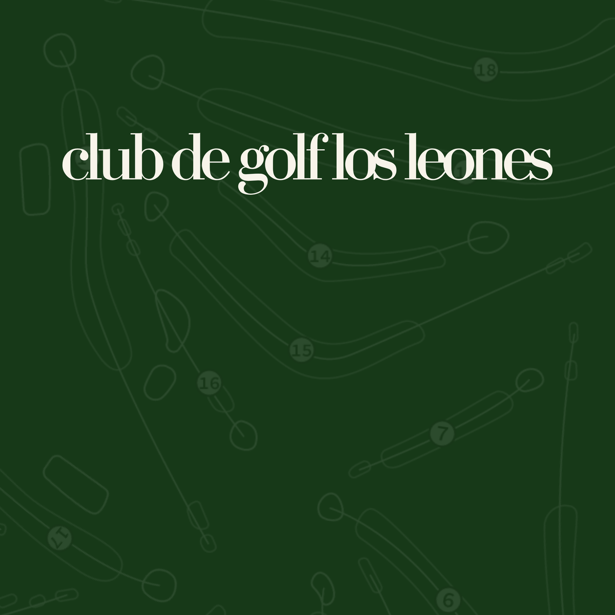 Club de golf Los Leones