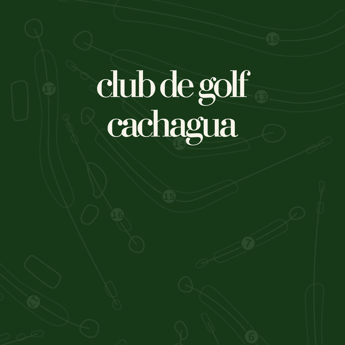 Club de Golf Cachagua