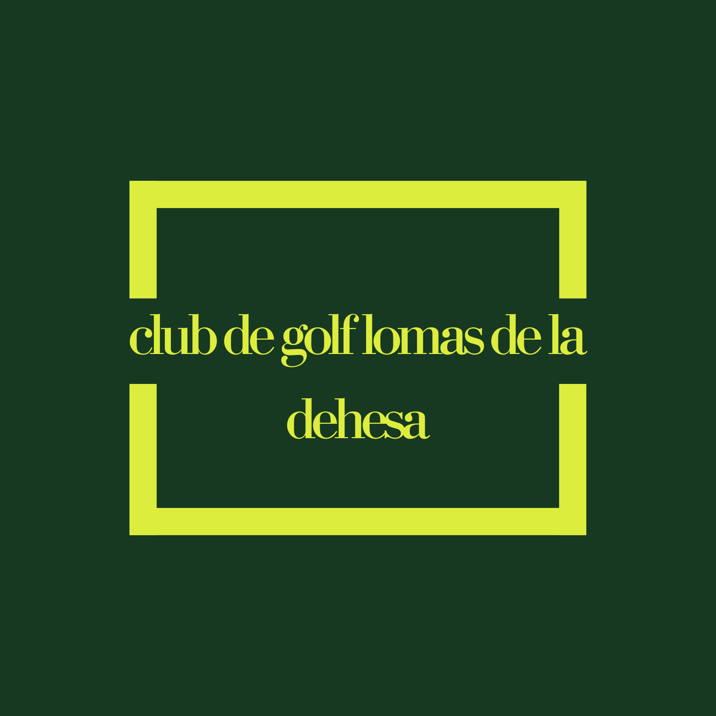 Club de Golf Lomas de La Dehesa