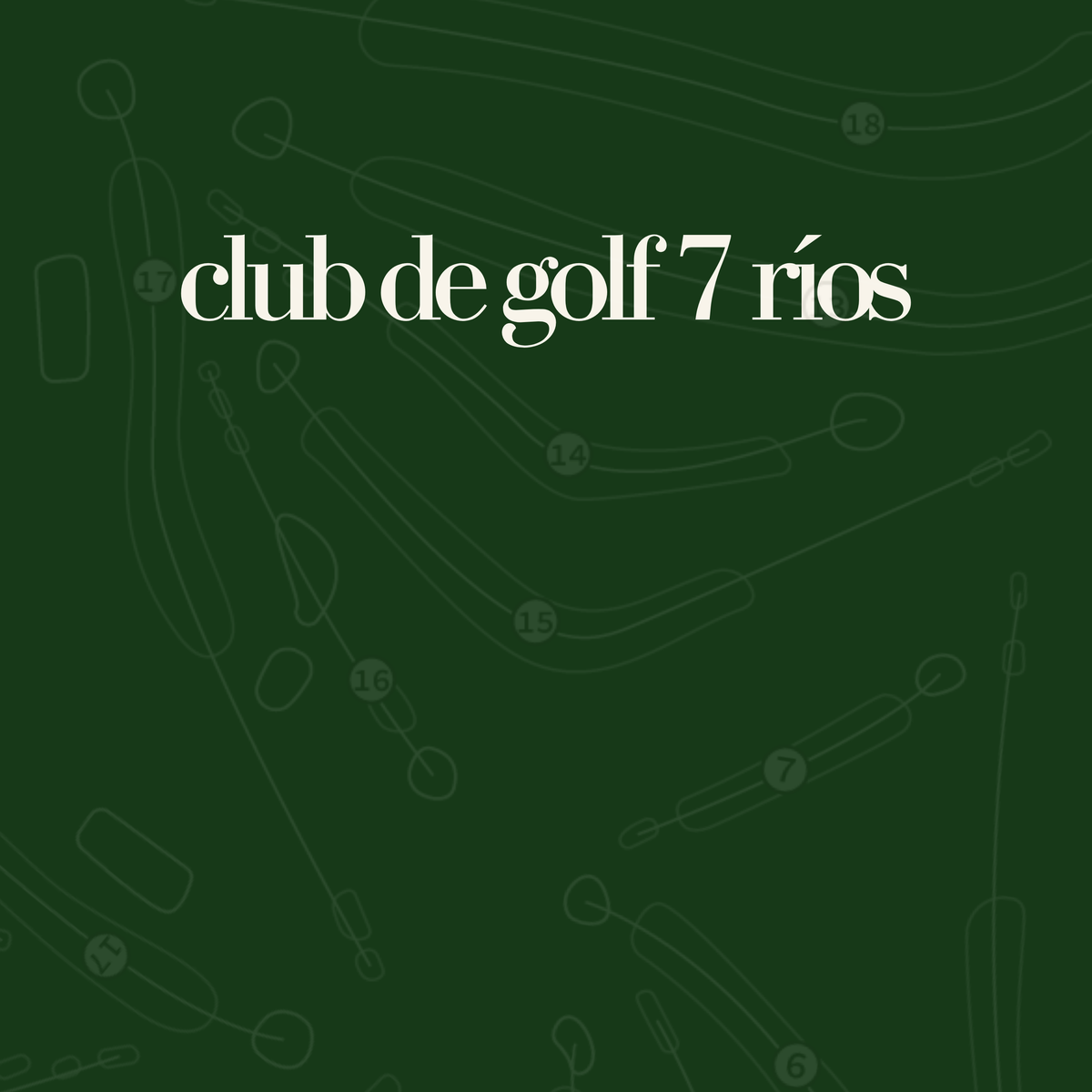 Club de Golf 7 Ríos