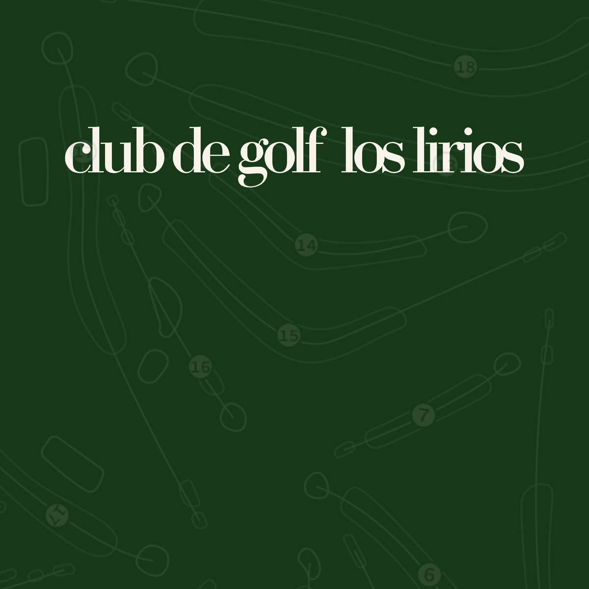 Club de Golf Los Lirios