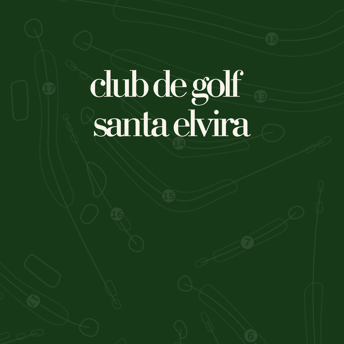 Club de Golf Santa Elvira