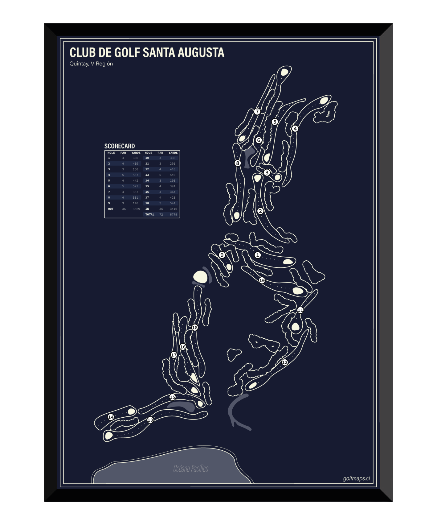 Club de Golf Santa Augusta - Blue Board Series