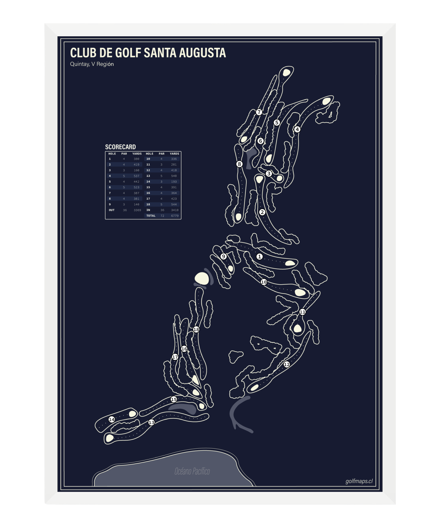 Club de Golf Santa Augusta - Blue Board Series