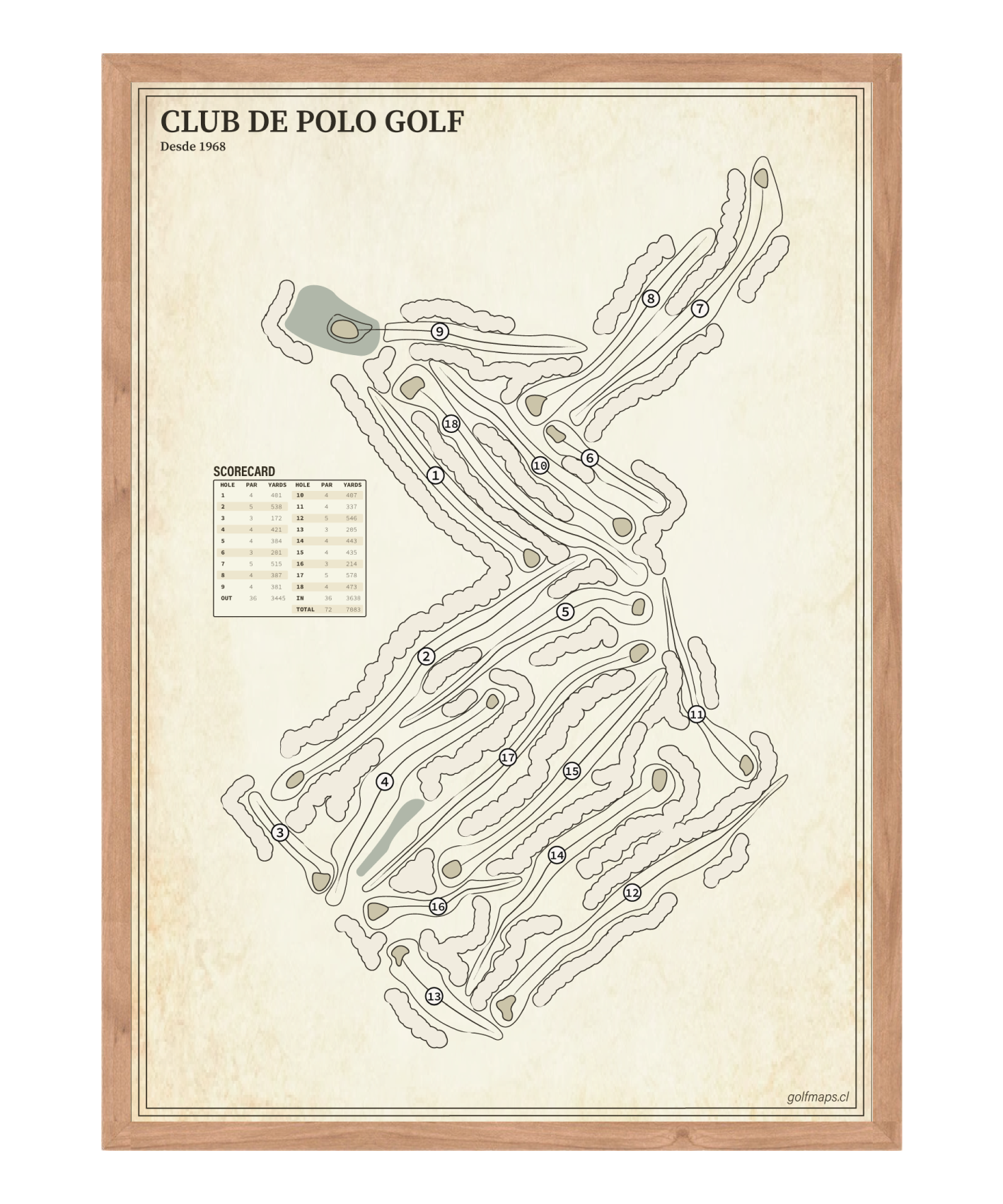 Club de Polo y Equitación San Cristóbal - Treasure Map Series