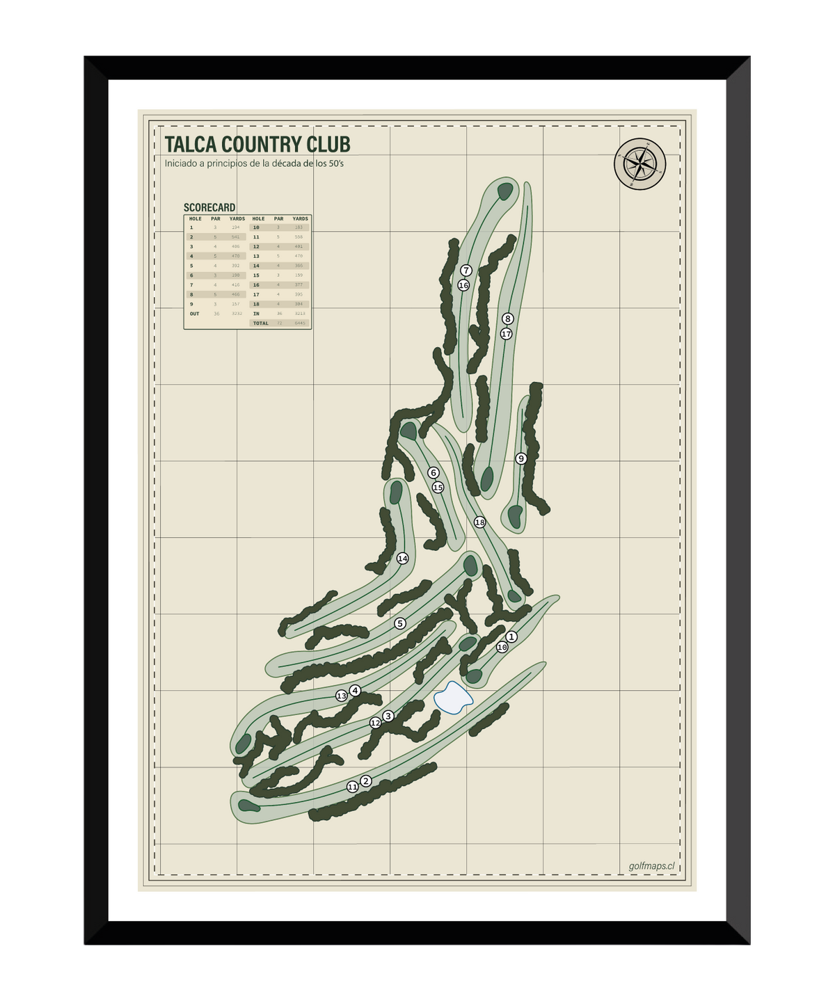 Talca Country Club - Safari Series