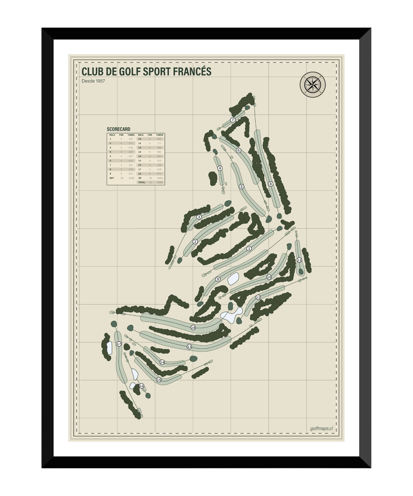 Club de Golf Sport Francés - Safari Series